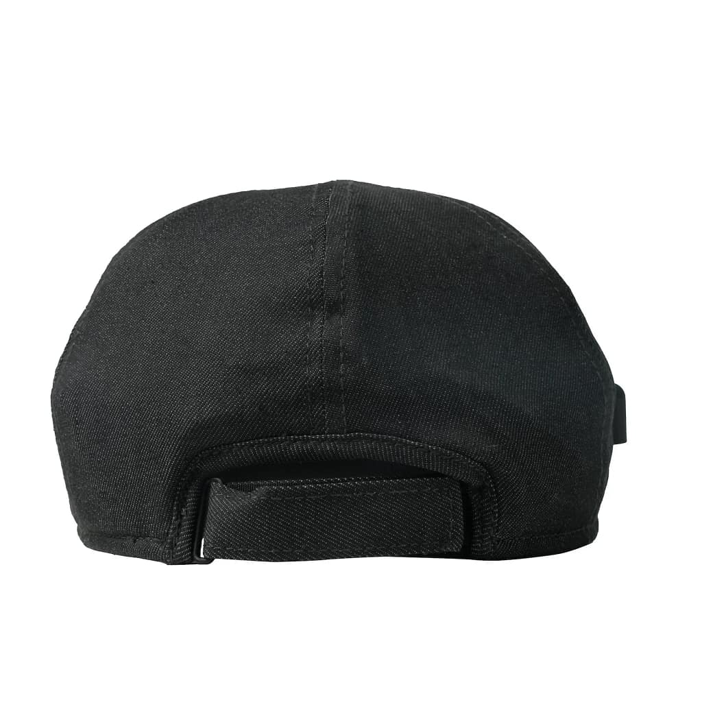 Rear view of Hooga LED Cap showing adjustable strap for custom fit and comfort