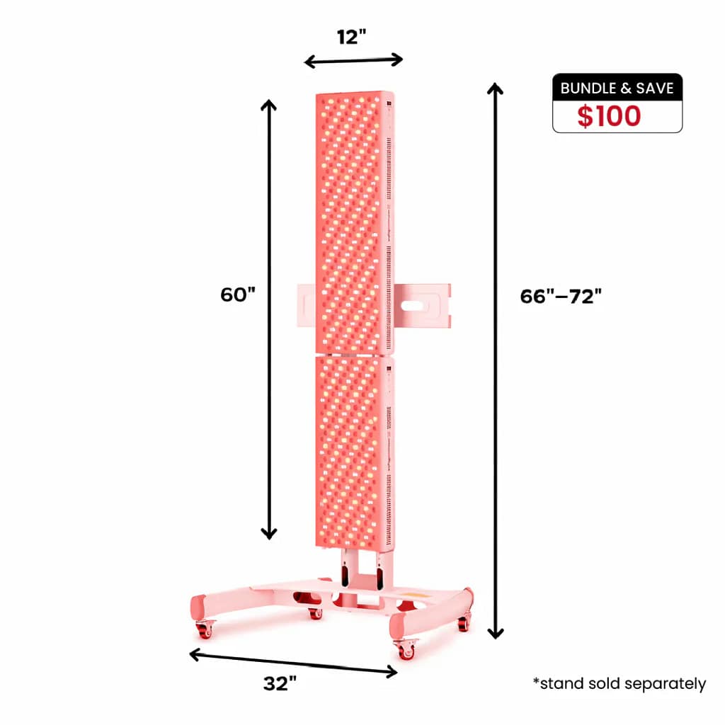 MitoPRO 1000+ and 1500+ joined into a two-panel array measuring 12 by 60 inches