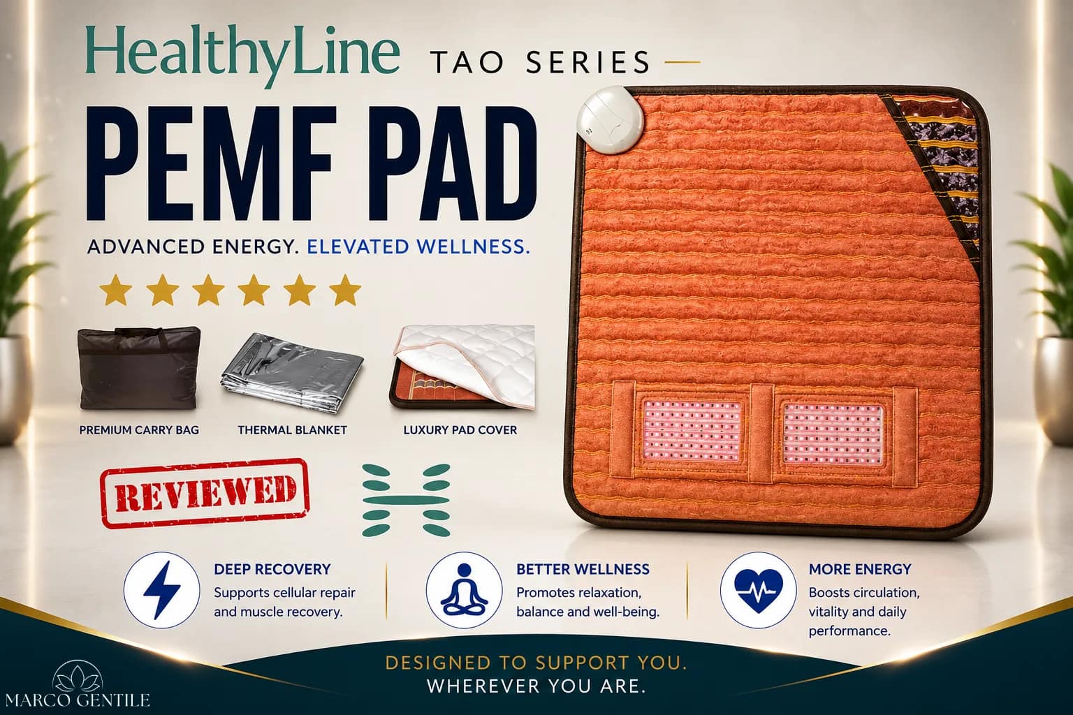 Healthyline TAO PEMF Pad Review
