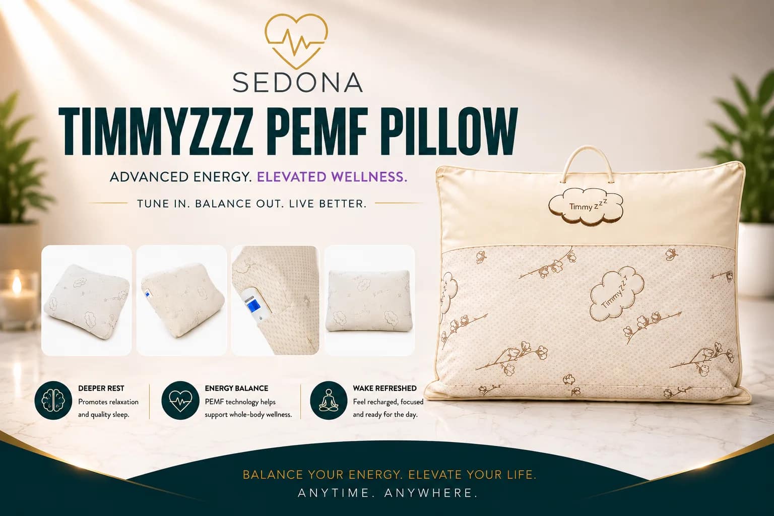 Sedona TimmyZzz PEMF Pillow Review