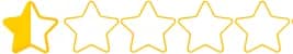 0.5 star