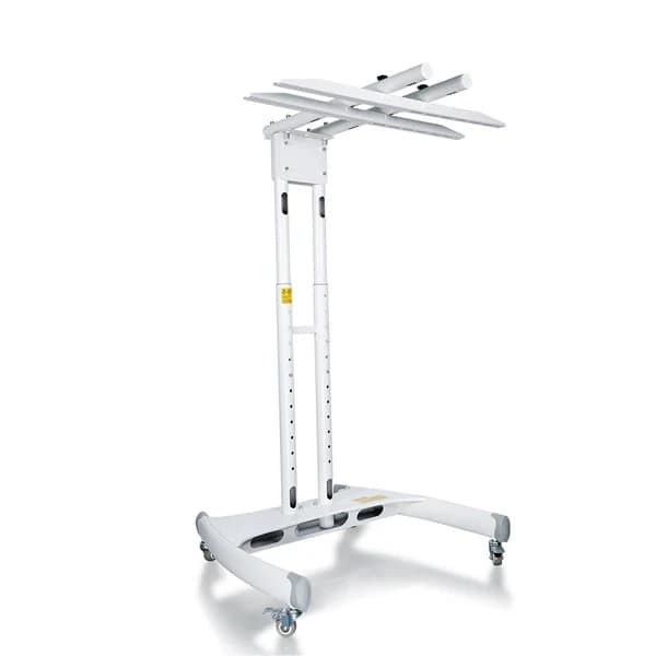Mito Red Light universal stand set flat for lying-down sessions