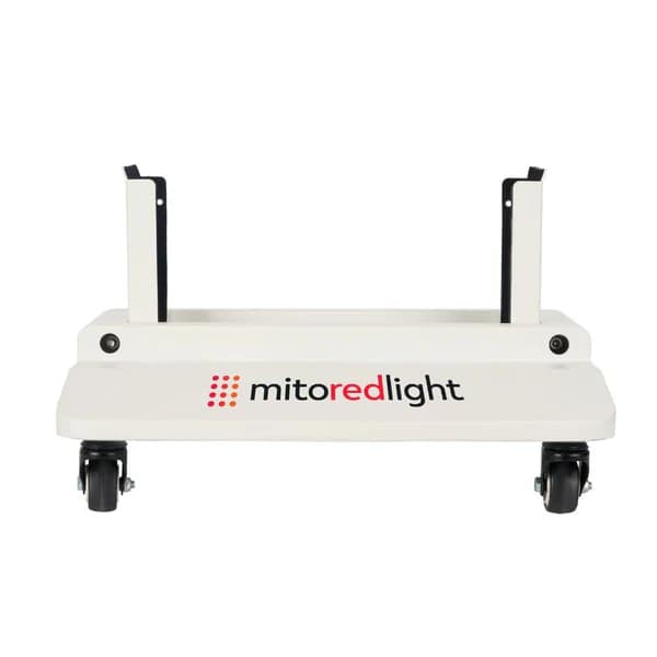 Vertical floor stand accessory for the MitoPRO 1500+ mito red light panel