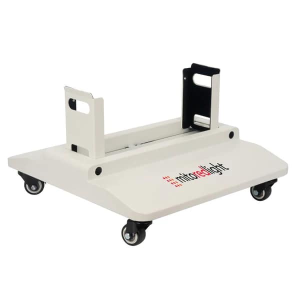 MitoPRO 1500+ vertical floor stand, alternate angle