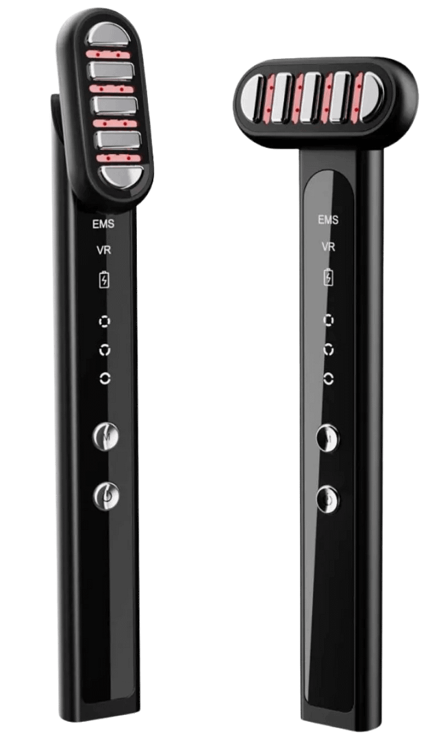 Therasage TheraSculpt rotating head feature in multiple angles for targeted precision facial treatment