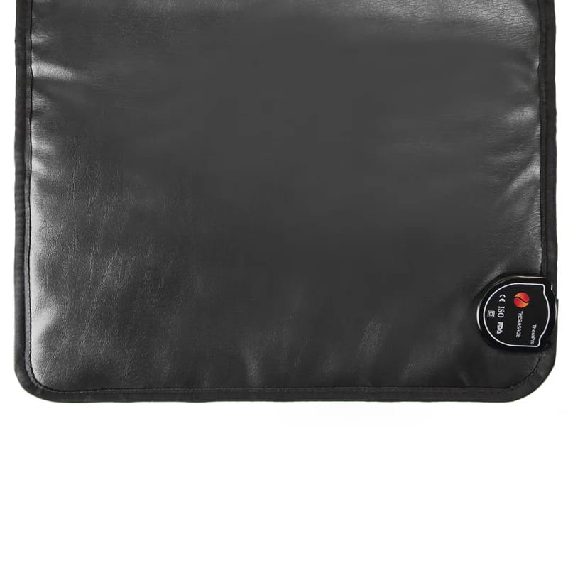 Underside of Therasage TheraPro PEMF minimat – back panel with grounding and heating elements