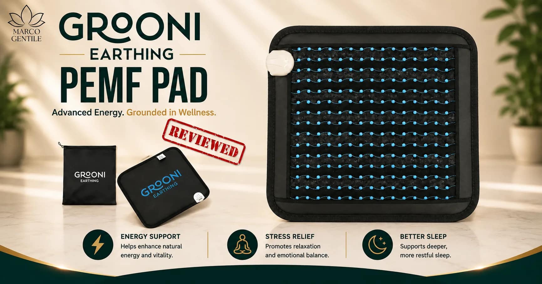 Grooni PEMF Pad Review – Features & Performance Analysis