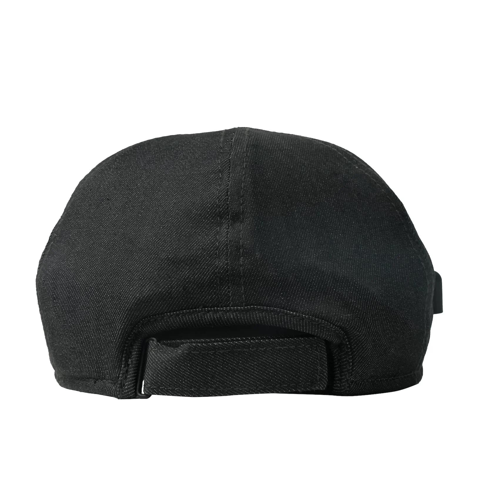 Vista posteriore Cappello LED Hooga che mostra cinturino regolabile per vestibilità personalizzata e comfort