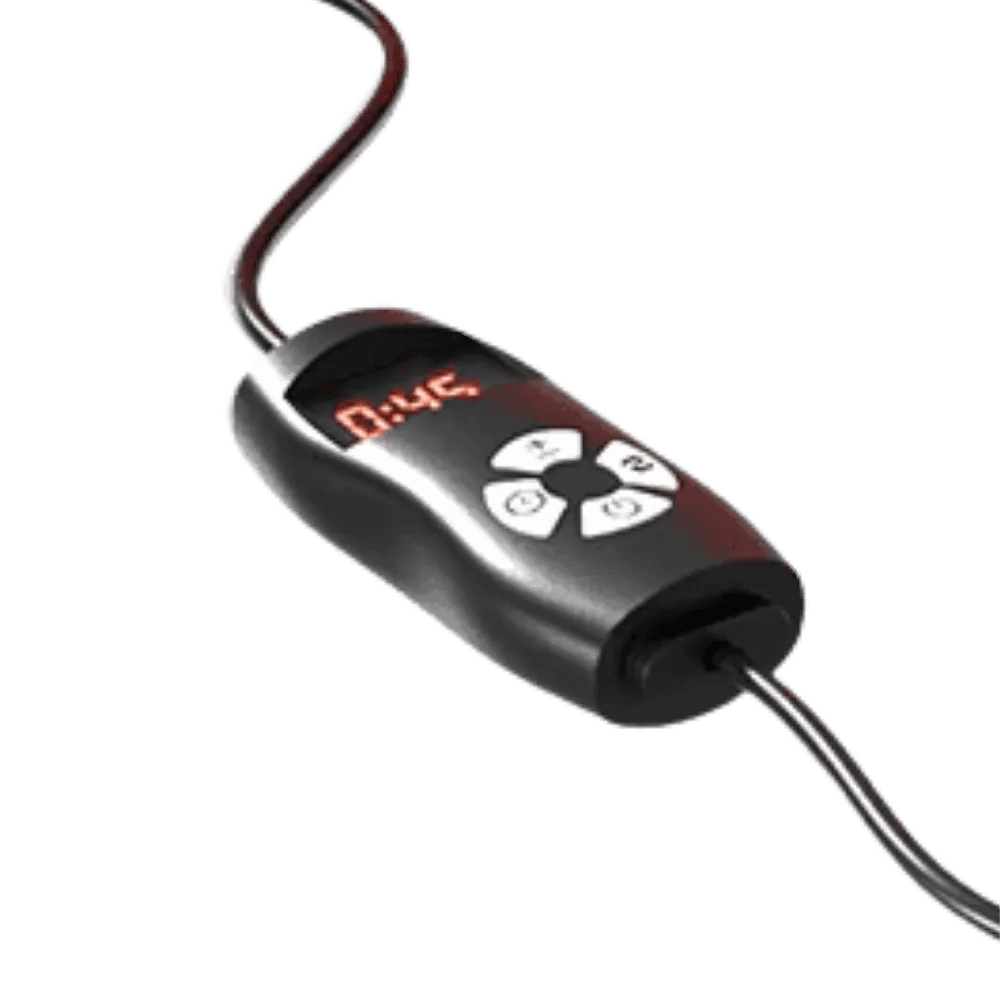 BestQool Redot S Red Light Therapy Belt wired controller with treatment settings and timer