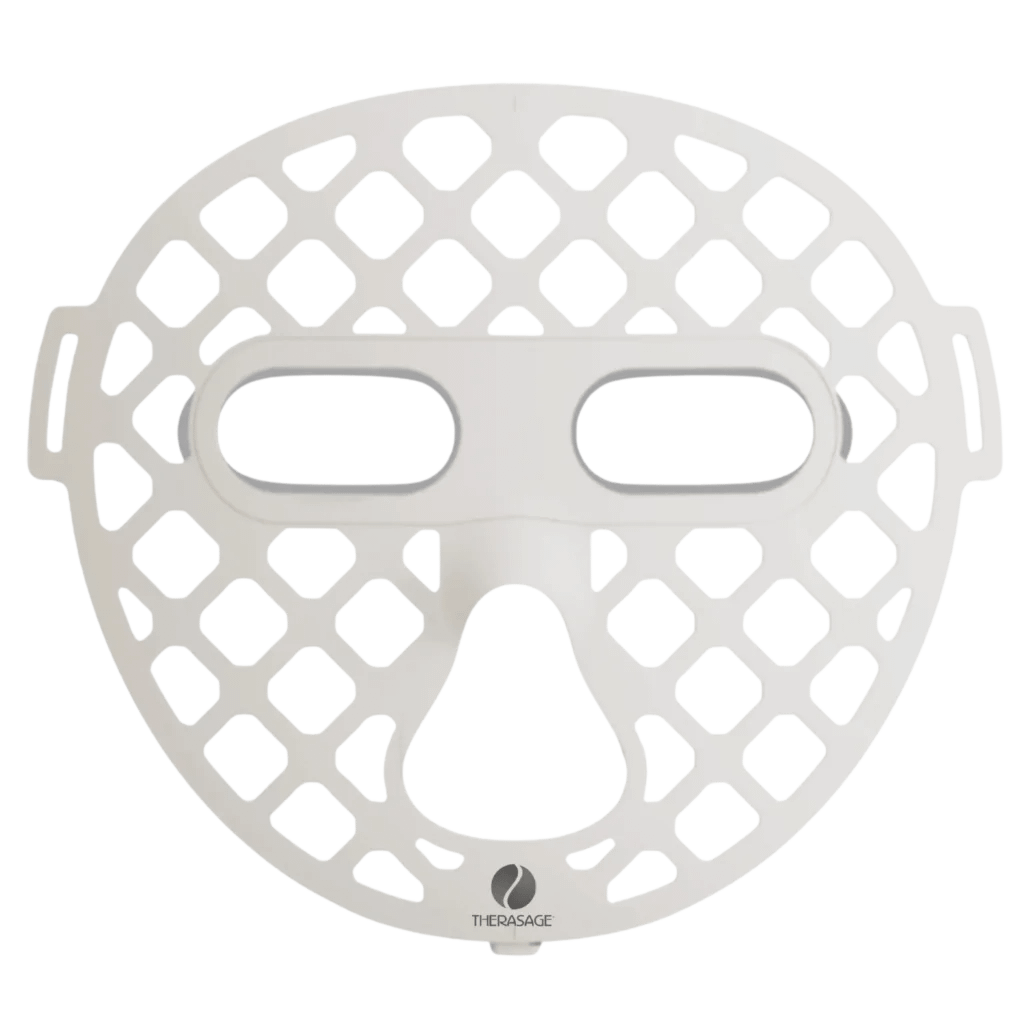 Vista interna Therasage TheraGlow Mask2Go+