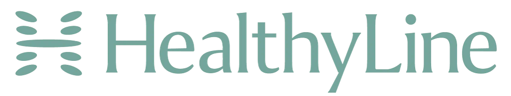 Official HealthyLine Brand Logo