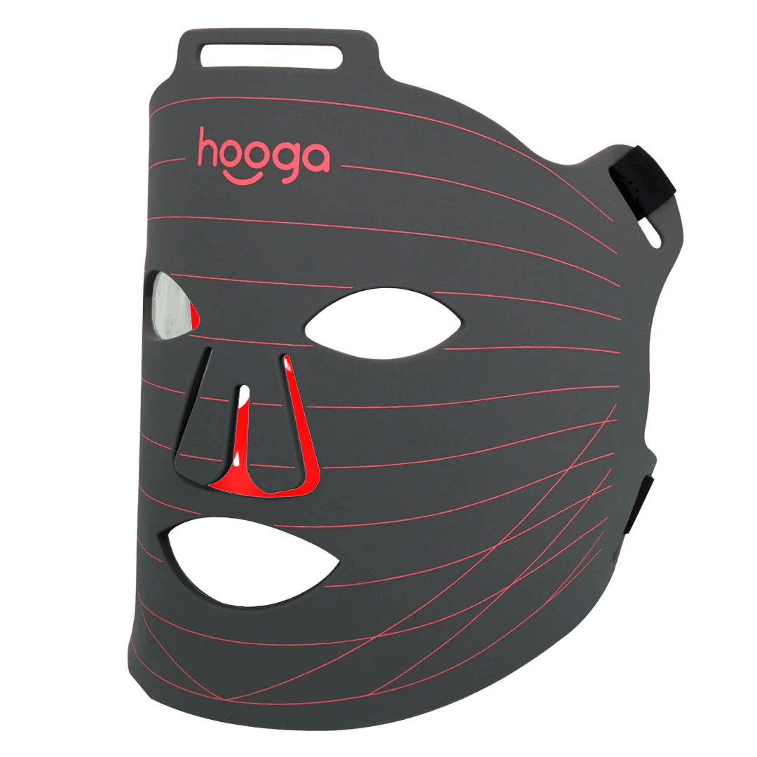 Hooga Maschera Facciale per terapia con luce rossa