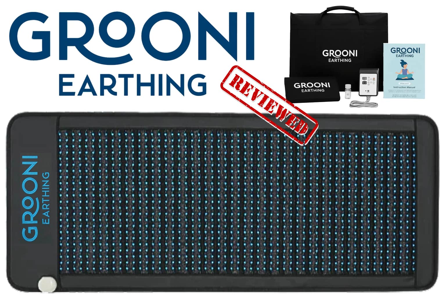 Grooni Earthing PEMF Mat Pro Full Review