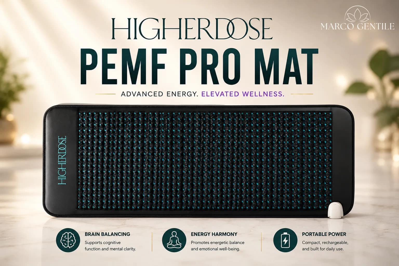 Higherdose PEMF Pro Mat Review