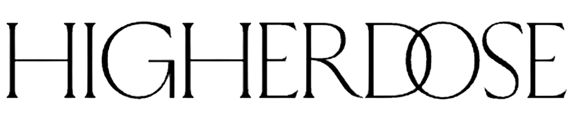 HigherDose Red Light Therapy Brand Logo