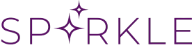 Sparkle brand logo featured on their premium PEMF minimat for at-home use