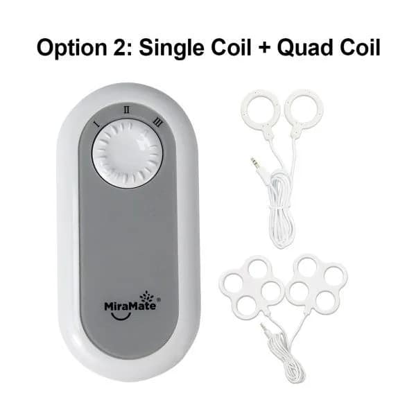 Quad Coil Applicator for Broader PEMF Coverage – MiraMate Mini Magic