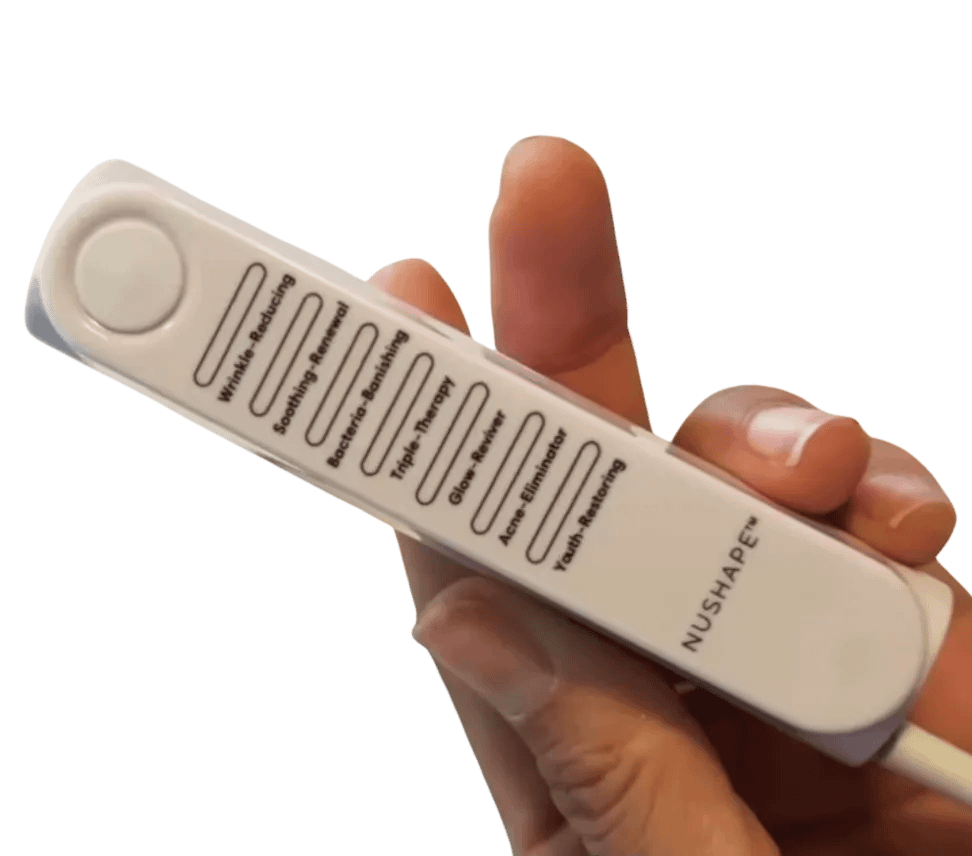 Controller Maschera Viso Nushape per Terapia a Luce Rossa