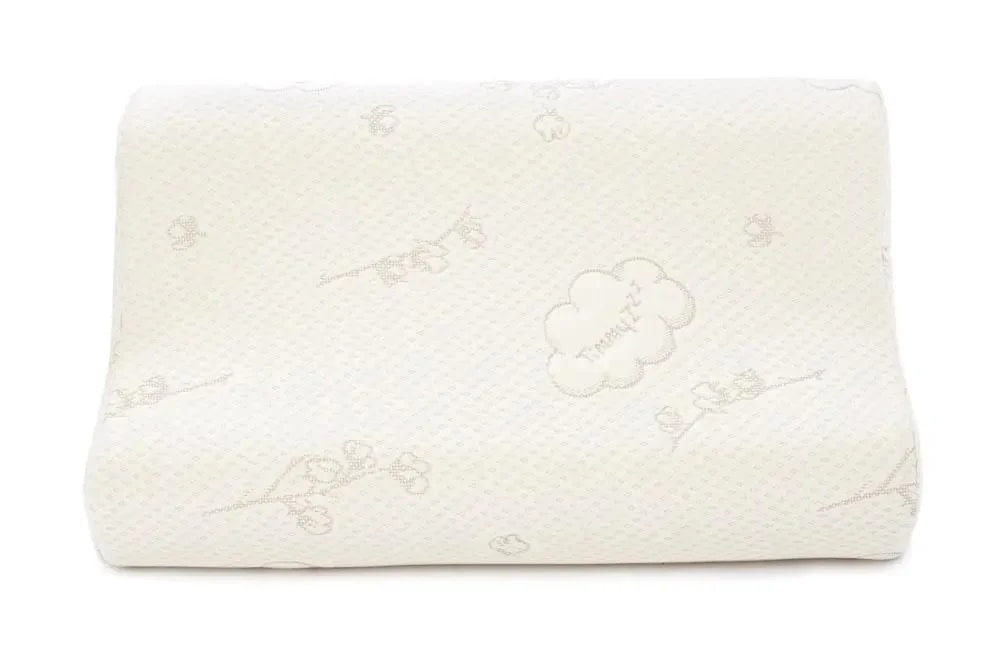 Curved version of the Sedona TimmyZzz PEMF Pillow for sleep