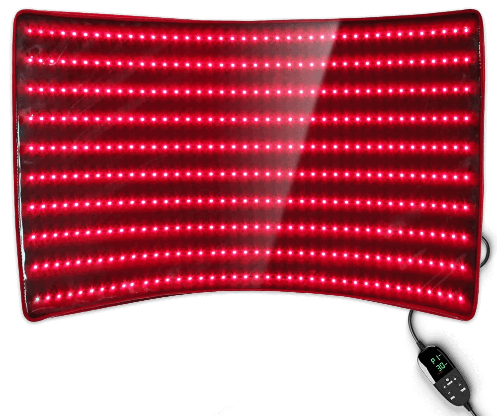 The Best Red Light Therapy Mats: BestQool Redot L Red Light Therapy Mat