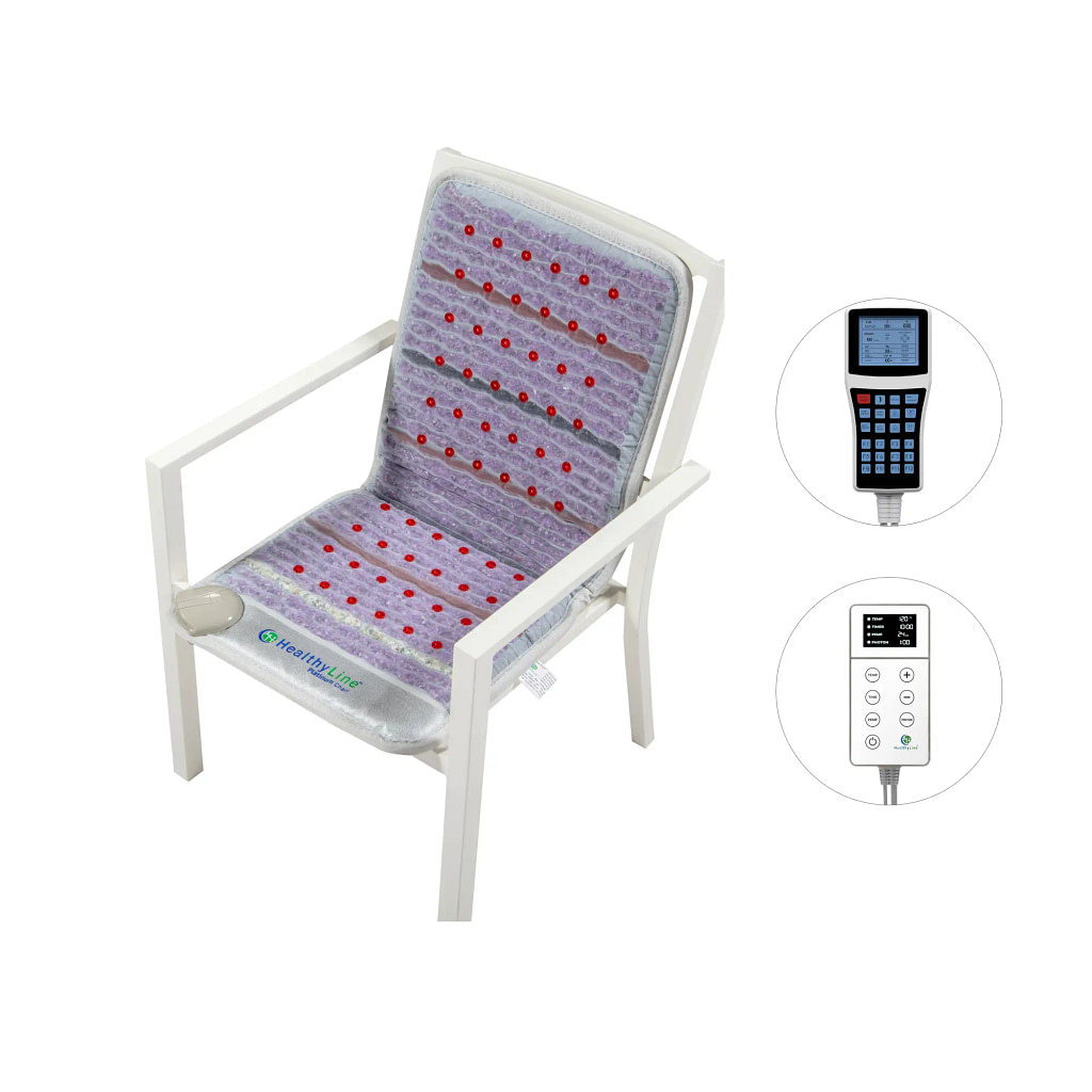 HealthyLine Platinum Chair Mat