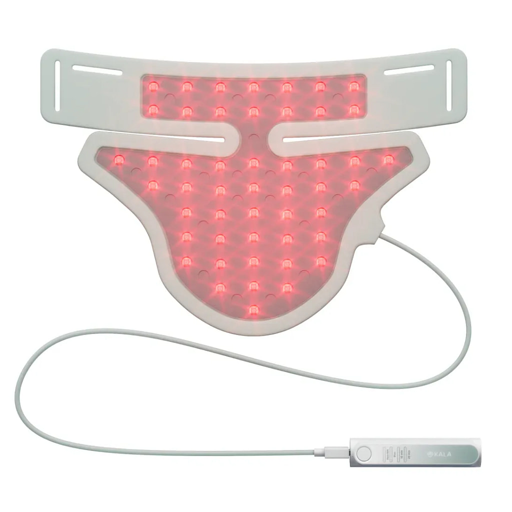 The Top Red Light Therapy Neck : Interior of Kala Neck Device