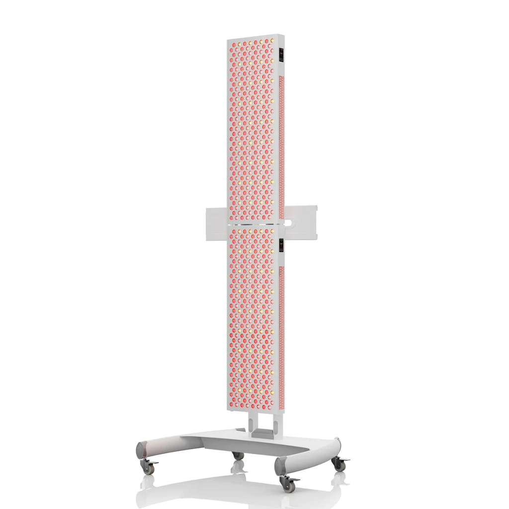 Two-panel Mito adapt panel array, 2× MAX 4.0 configuration, front view