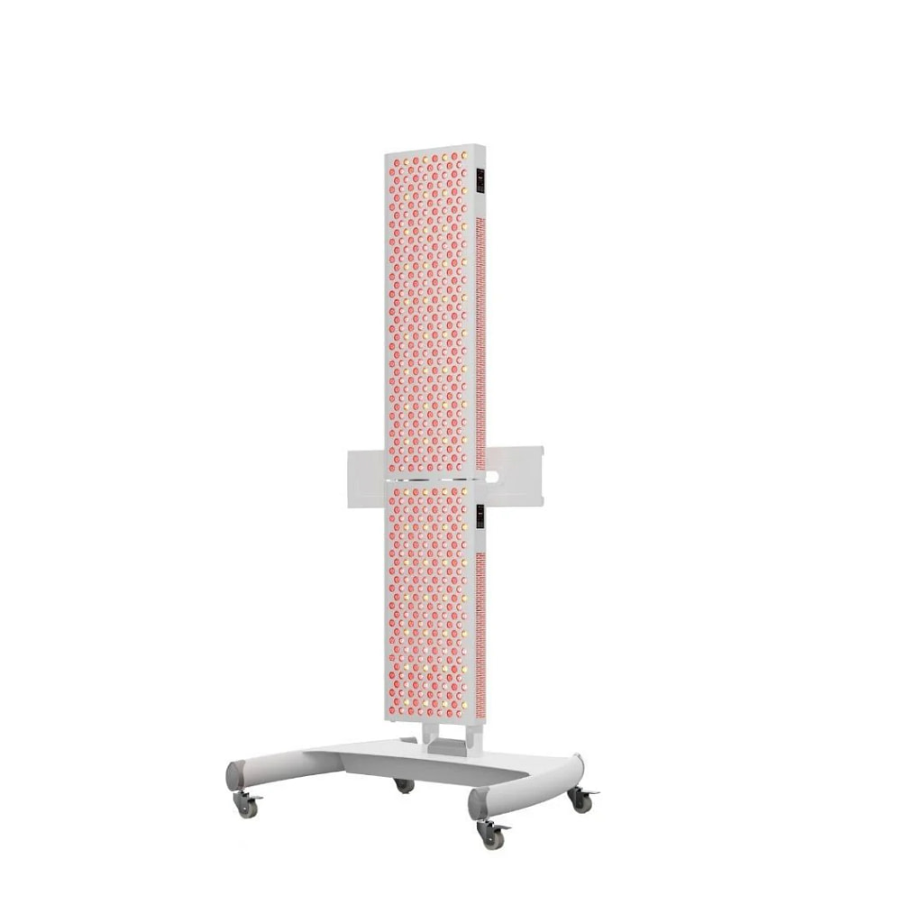 Mito Adapt 4.0 MID and MAX two-panel array on a rolling floor stand