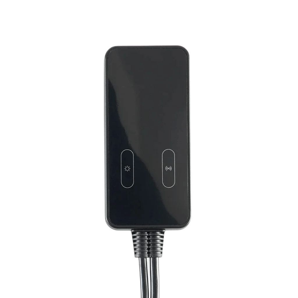 Nushape PEMF mat controller with heat and PEMF intensity settings for home therapy