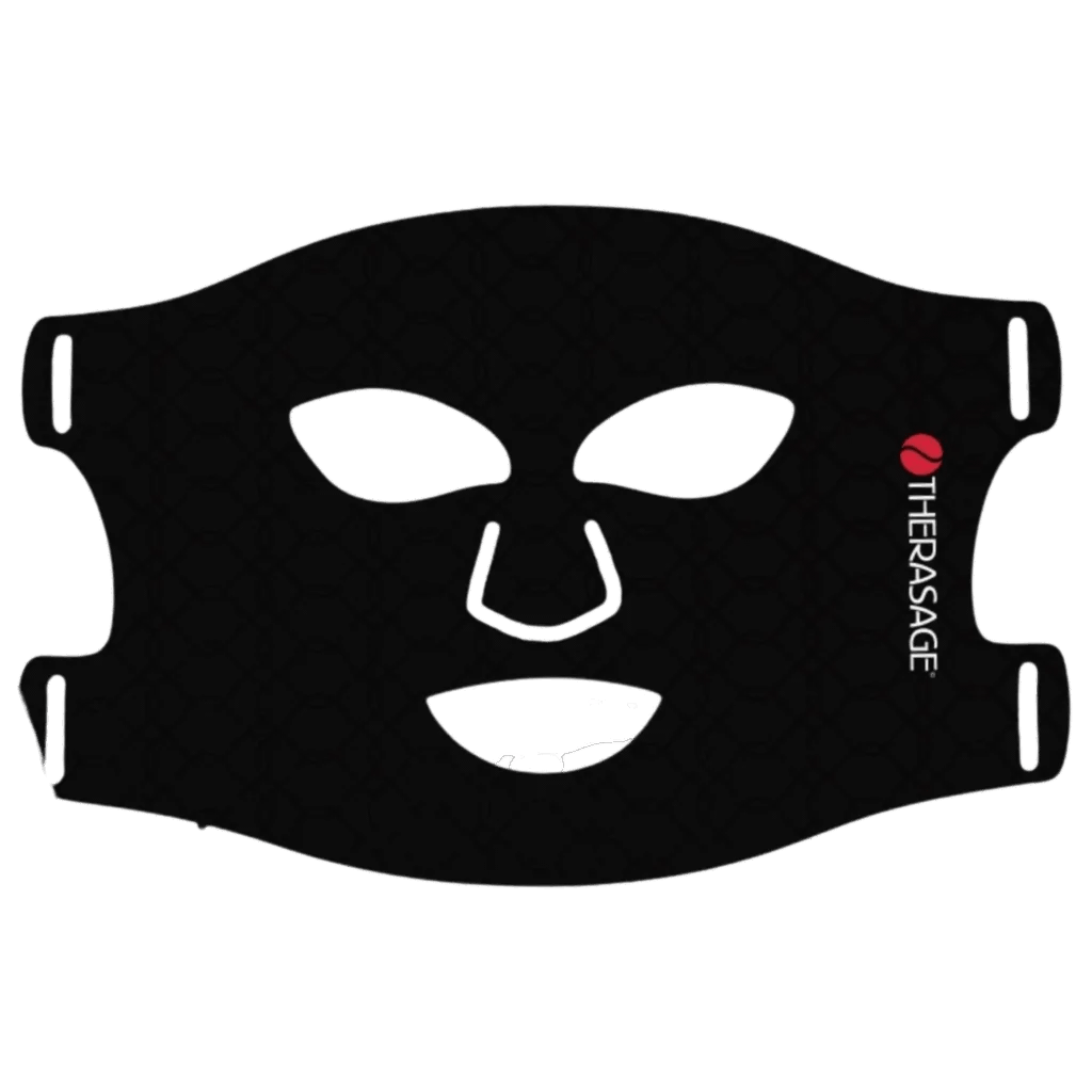 Therasage TheraGlow Mask2Go Red Light Therapy Face Mask Review complete guide to the seven-color LED chromotherapy device