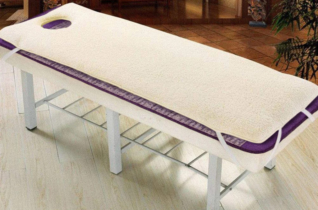 Soft cotton cover for Sparkle PEMF mat, available as a separate accessory