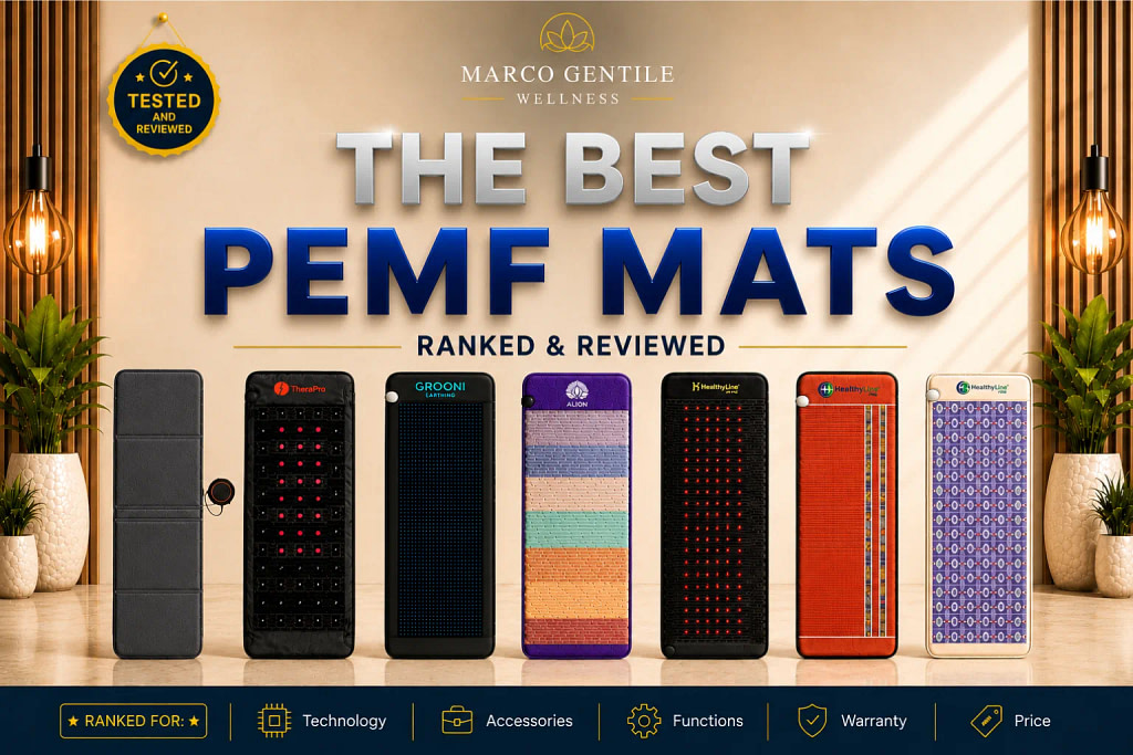 Best PEMF Mats of 2026 - Complete Buyer's Guide