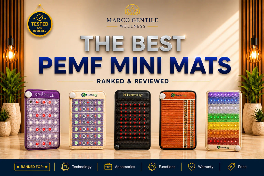 The 8 best PEMF Mini Mats of 2026 - Ranked & Reviewed - Complete Buyer's Guide