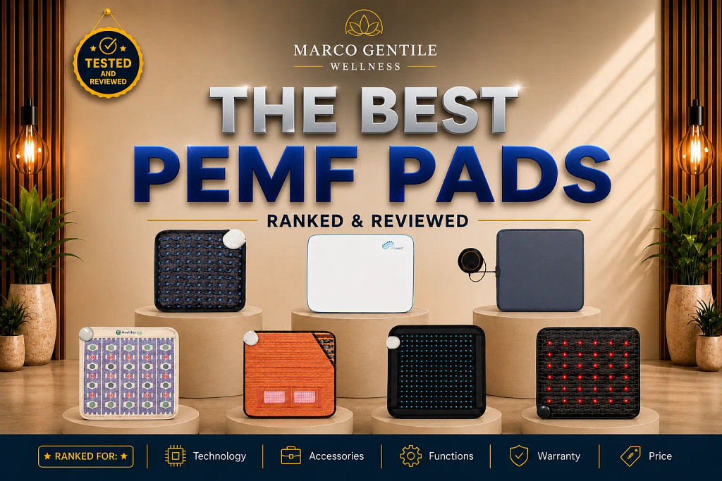 Best PEMF Pads of 2026 Ranked & Reviewed