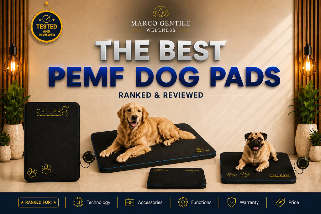 The Best PEMF Dog Mats Ranked & Reviewed