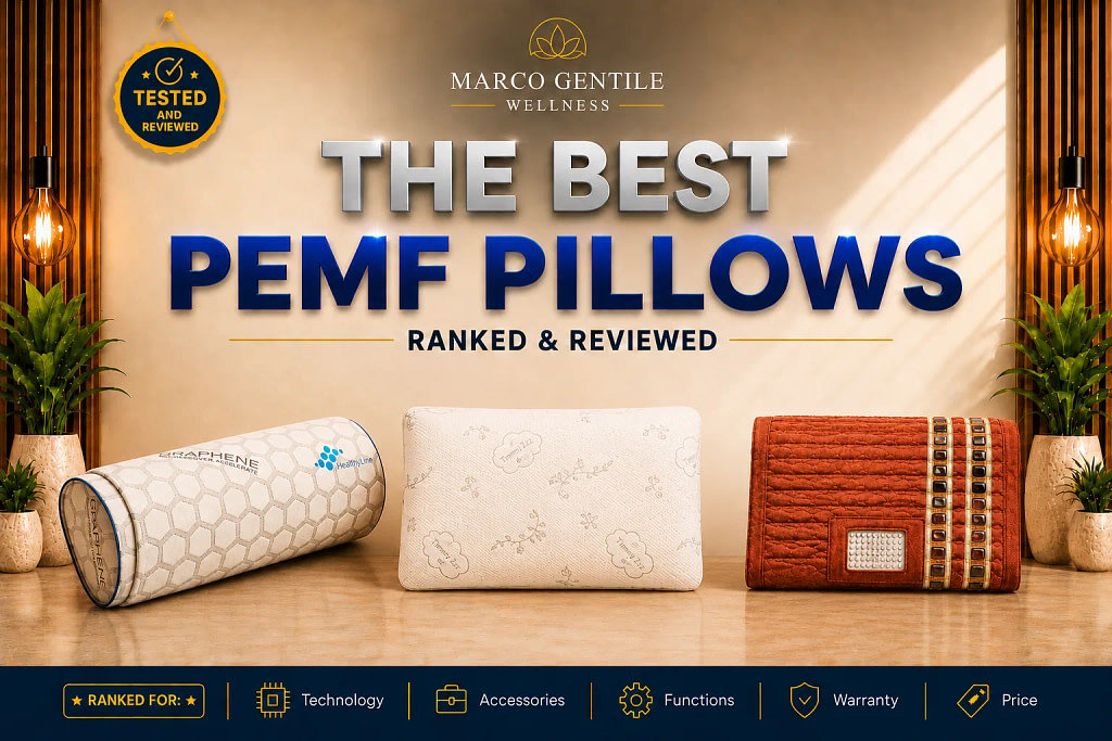 The Best PEMF Pillows Ranked & Reviewed