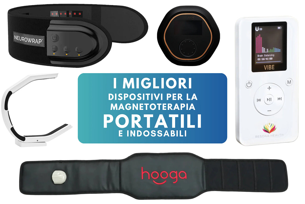 I Migliori Apparecchi per Magnetoterapia Portatili e Indossabili