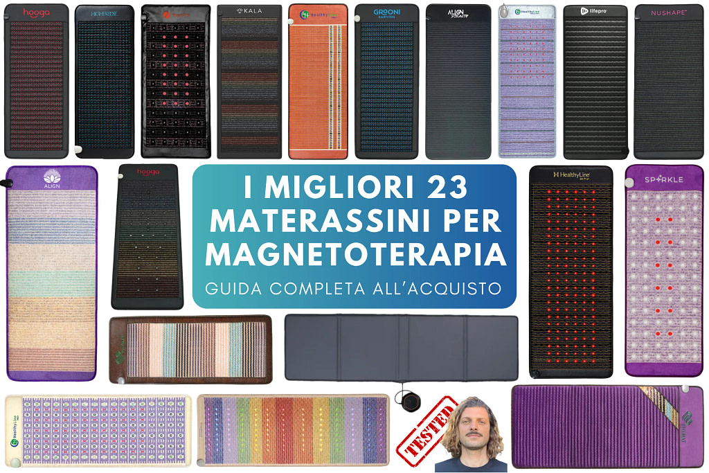 I Migliori Materassini per Magnetoterapia Pulsata - Guida Completa all'Acquisto