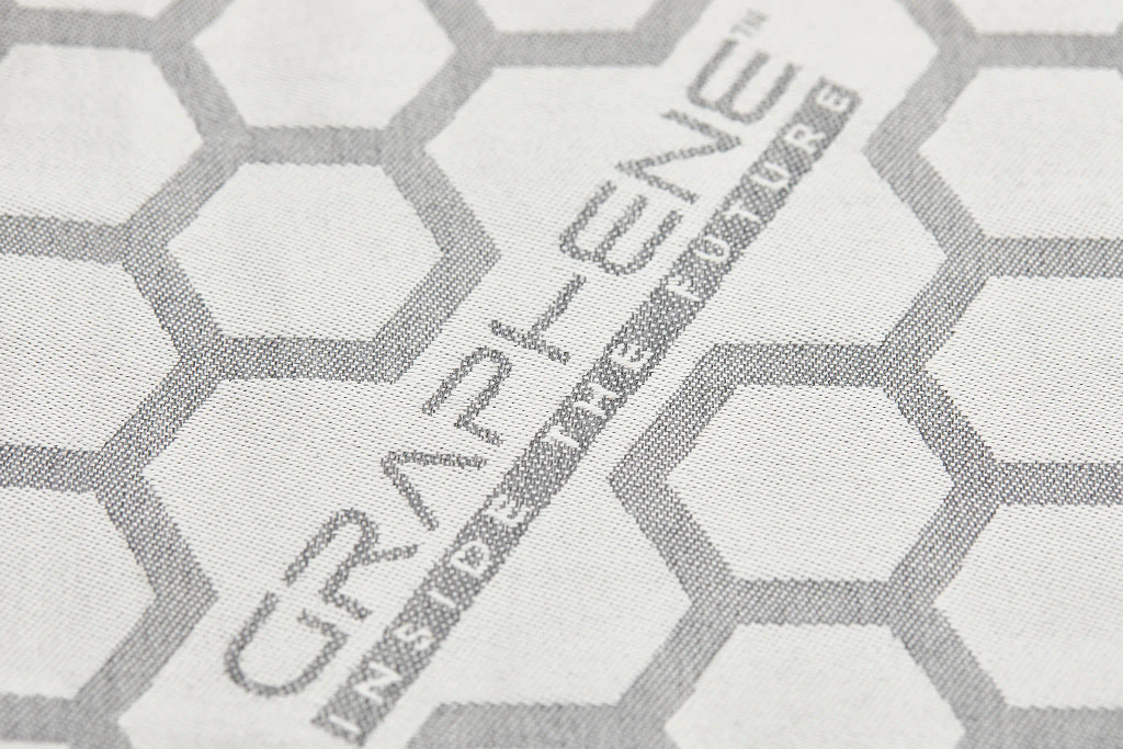 Graphene cover on NeoRhythm Tube versatile PEMF pillow