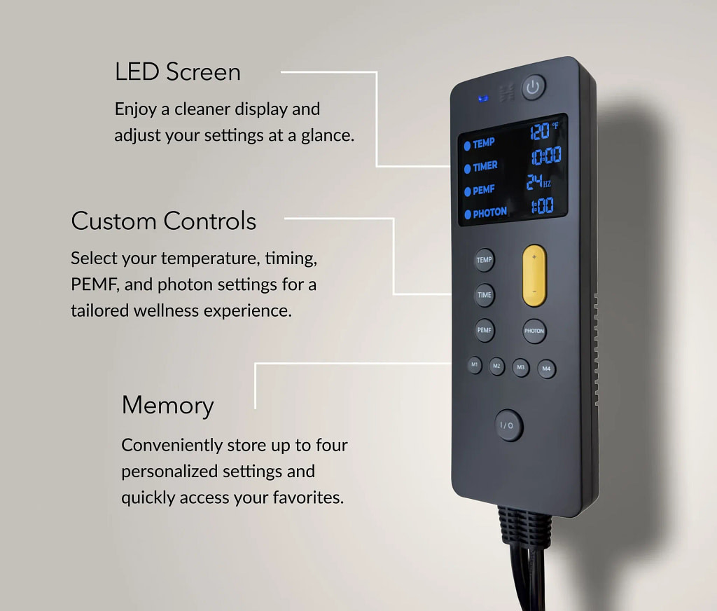 Recensione Tappetino PEMF HealthyLine JET Controller Per Facile Regolazione Terapia
