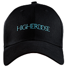 Cappello HigherDose per Terapia Luce Rossa vista prodotto completa che mostra design senza fili e costruzione premium