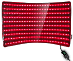 BestQool Redot L Red Light Therapy Mat full product view showing budget-friendly LED panel design