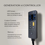 Generation 4th Controller that comes with the HealthyLine JET PEMF Mat
