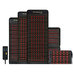 Collection of all sizes of the JET series of PEMF mats from HealthyLine