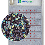 HealthyLine Platinum Amethyst Aura Gemstones
