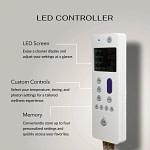 Image describing the functions of the Rainbow Chakra's controller