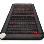 Top view of Hooga PEMF Chair Mat – compact design for targeted back and spine therapy