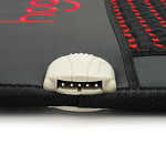 Hooga PEMF mat detail of the connector