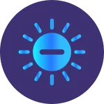 Negative Ion Therapy Icon