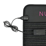 Detail of the connector to power up the Nushape PEMF mat